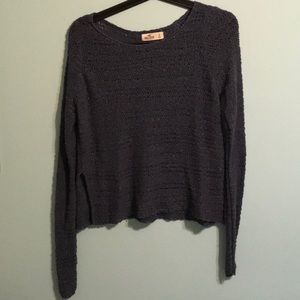 Hollister Navy Blue Sweater